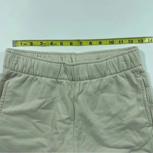 New Damaged Madewell Terry Drawstring Sweatshorts Vintage - Picture 7 of 11